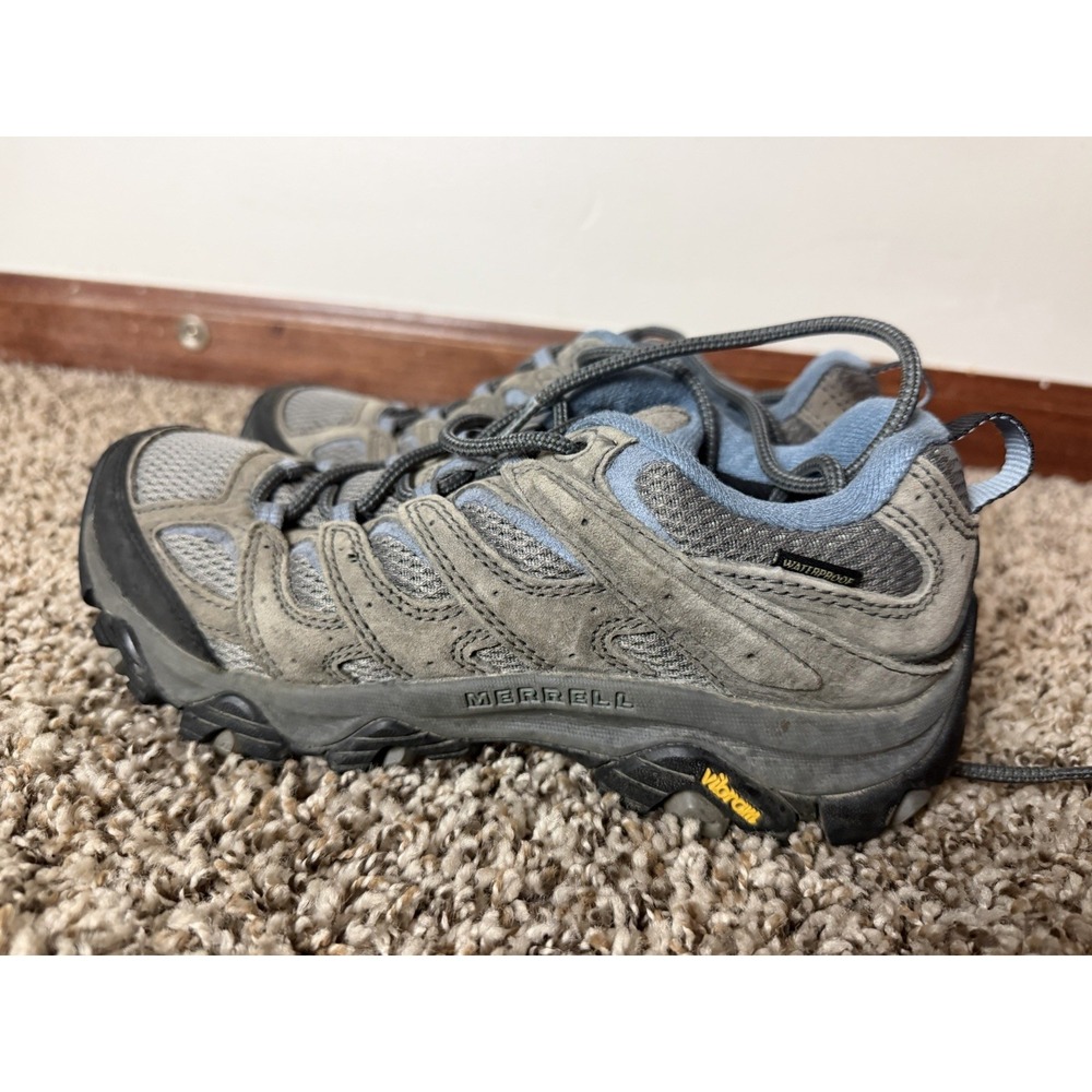 Merrell Moab 3 Waterproof Women's Hiking Shoes Granite Size 8W J500160